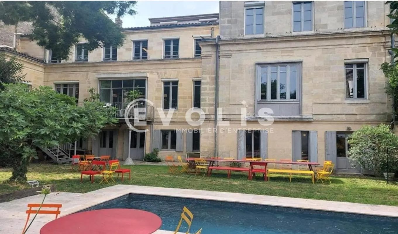 Bureau dans Bordeaux à louer Photo de l’immeuble– Image 1 sur 5