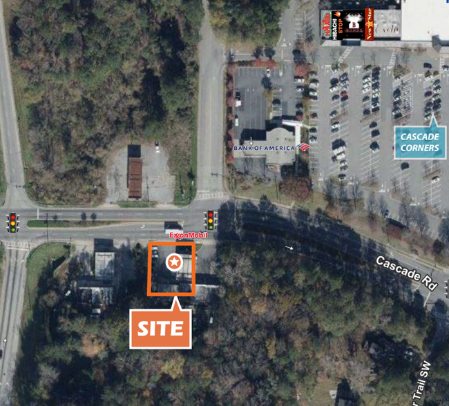 3450 Cascade Rd, Atlanta, GA à louer - Plan de site – Image 1 sur 1