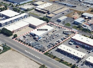 Plus de détails pour 500 N Redwood Rd, North Salt Lake, UT - Industriel/Logistique à louer