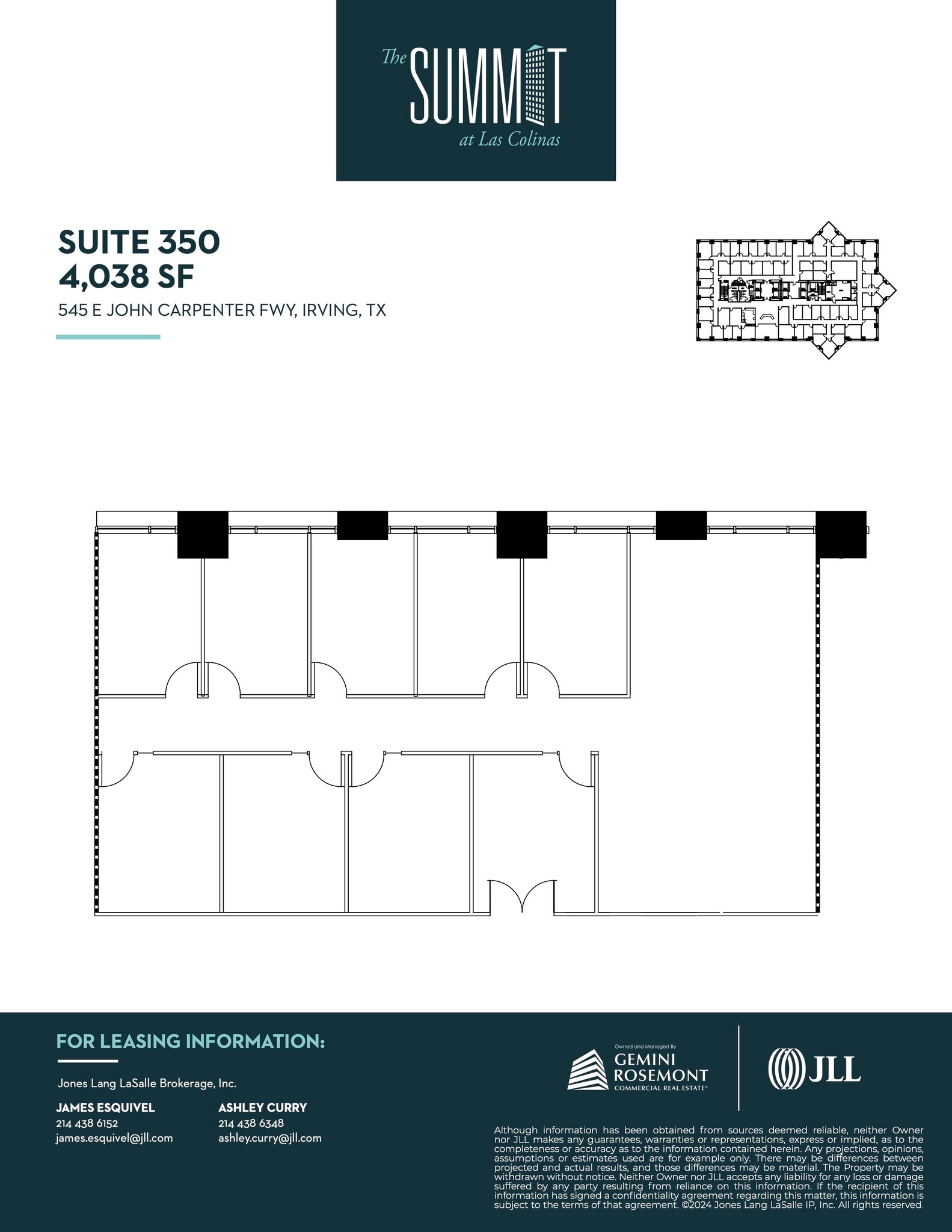 545 E John Carpenter Fwy, Irving, TX à louer Photo intérieure– Image 1 sur 1