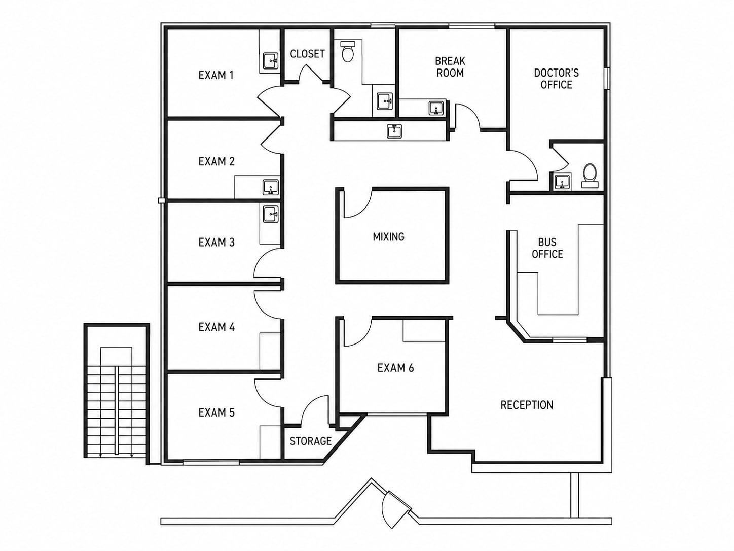 23133 Orchard Lake Rd, Farmington, MI à louer Photo intérieure– Image 1 sur 1