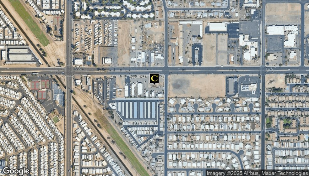 5349 E Main St, Mesa, AZ à louer - Photo de l’immeuble – Image 3 sur 6