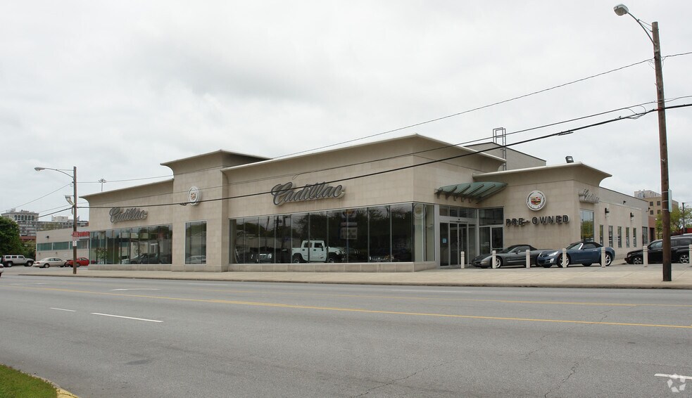 2801 Carnegie Ave, Cleveland, OH à louer - Photo principale – Image 1 sur 6