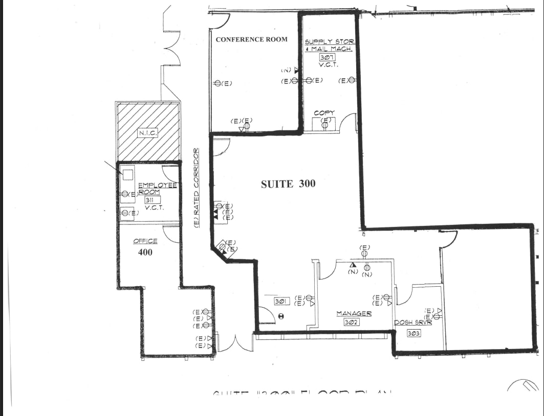1221 Farmers Ln, Santa Rosa, CA à louer Plan d’étage– Image 1 sur 1