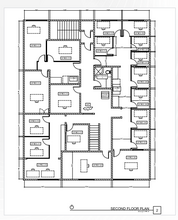 7028 Owensmouth Ave, Canoga Park, CA à louer Plan d’étage– Image 1 sur 1