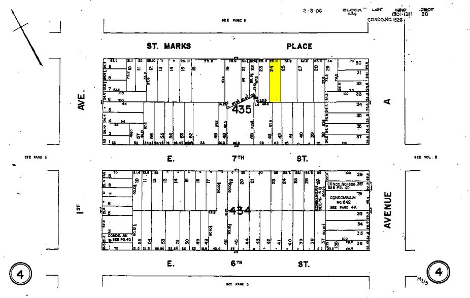 120 Saint Marks Pl, New York, NY à louer - Plan cadastral – Image 2 sur 5