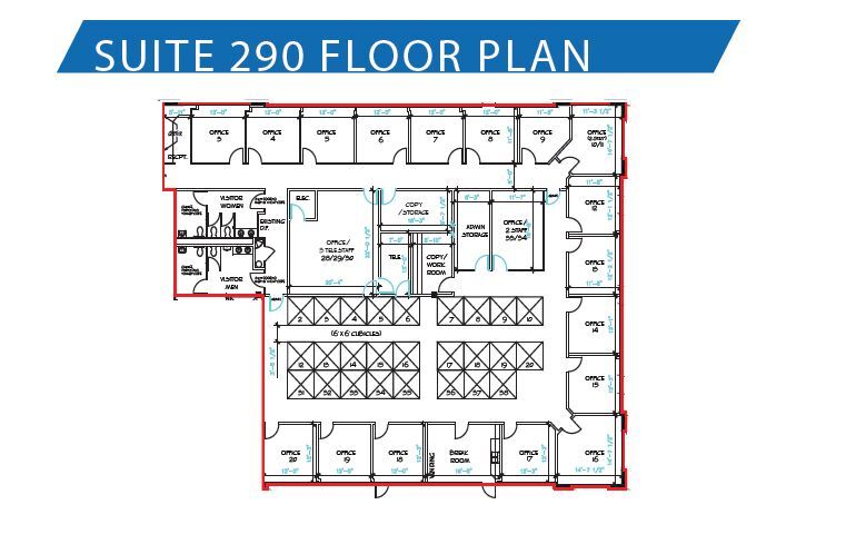 6500 Bowden Rd, Jacksonville, FL à louer Plan d’étage– Image 1 sur 1