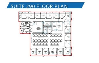 6500 Bowden Rd, Jacksonville, FL à louer Plan d’étage– Image 1 sur 1