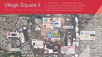 Plus de détails pour 4573-4669 E Cactus Rd, Phoenix, AZ - Local commercial à louer
