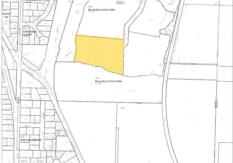 1745 114th Ave SE, Bellevue, WA à louer - Plan cadastral – Image 2 sur 3