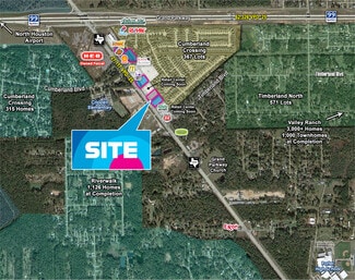 Plus de détails pour Grand Parkway & FM 1314, Porter, TX - Terrain à vendre