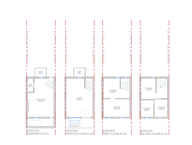 154 Royal College St, Londres à vendre - Plan d’étage – Image 2 sur 3