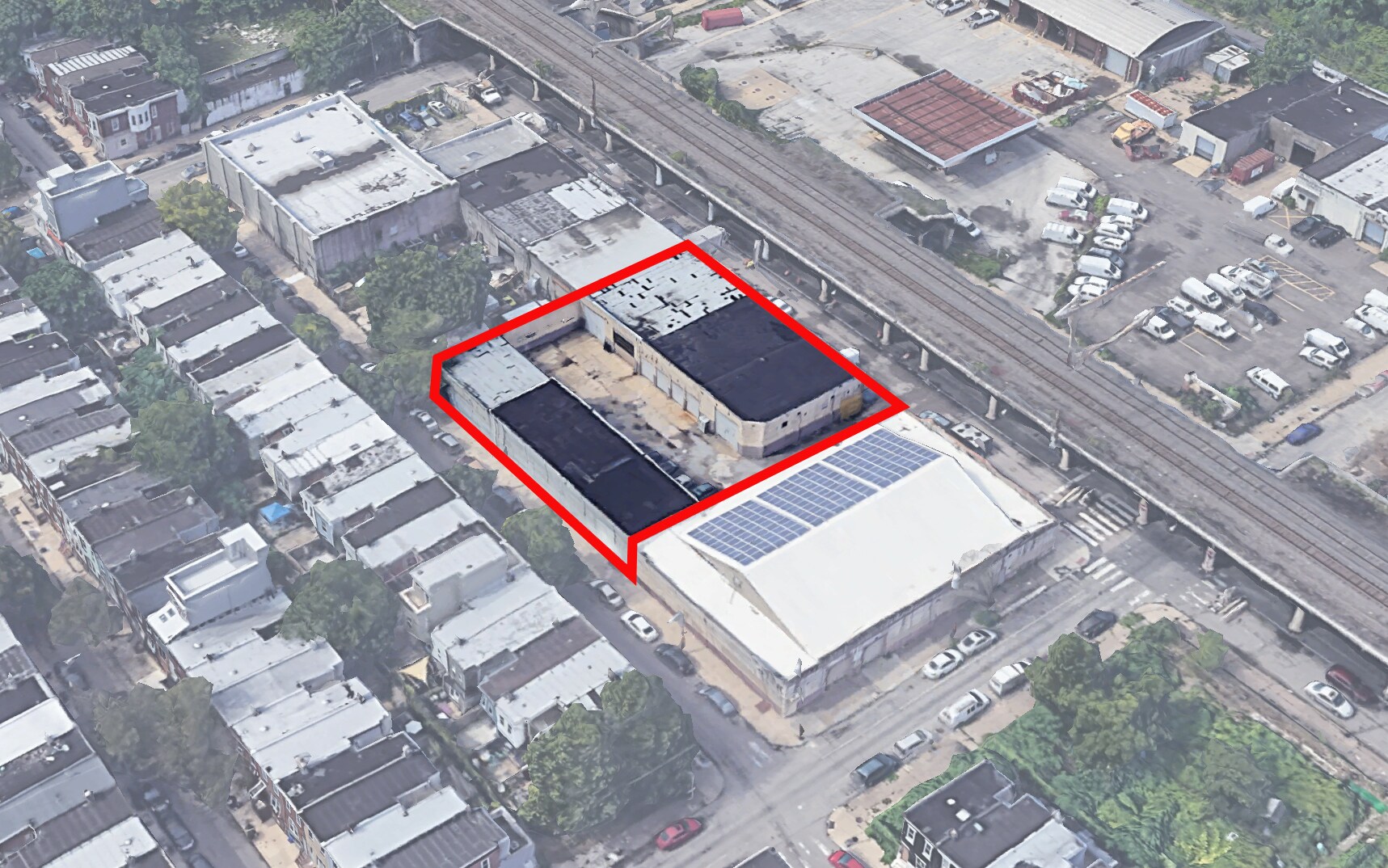 1615 S 25th St, Philadelphia, PA à vendre Aérien– Image 1 sur 2