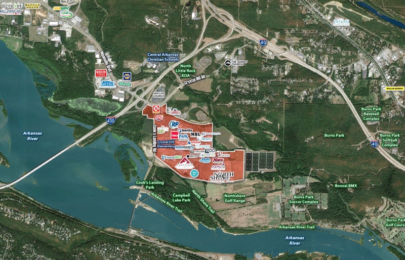 NorthShore Dr, North Little Rock, AR à vendre - Photo de l’immeuble – Image 2 sur 2