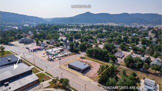 Plus de détails pour 1705 University Ave, Hot Springs, SD - Local commercial à vendre