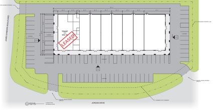 3555 James Sanders Blvd, Paducah, KY à louer Plan d’étage– Image 1 sur 1