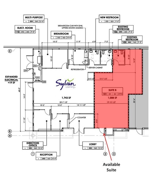 11970 Los Osos Valley Rd, San Luis Obispo, CA à louer - Plan d’étage – Image 3 sur 6