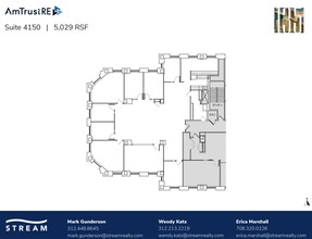 135 S LaSalle St, Chicago, IL à louer Plan d’étage– Image 1 sur 1