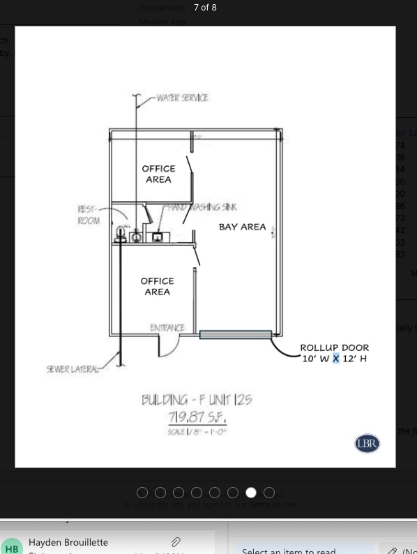 3815 N US Hwy 1, Cocoa, FL à louer Plan d’étage– Image 1 sur 1