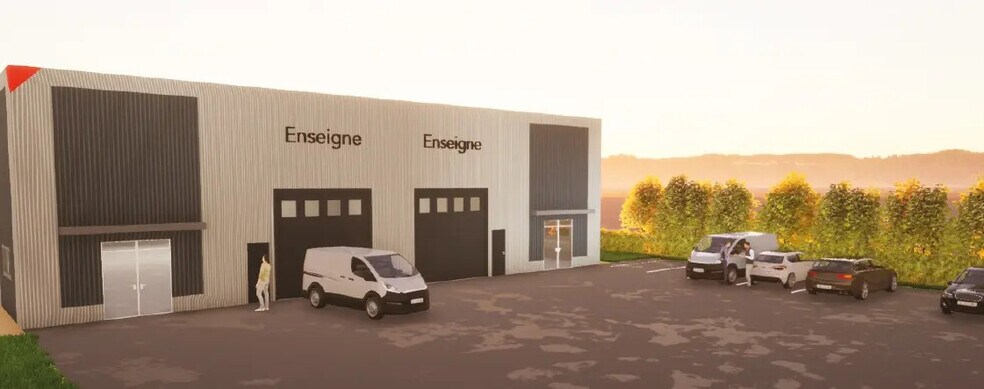 Local d'activités dans Montmerle-sur-Saône à vendre - Photo de l’immeuble – Image 1 sur 2