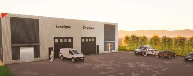 Plus de détails pour Local d’activités à vendre