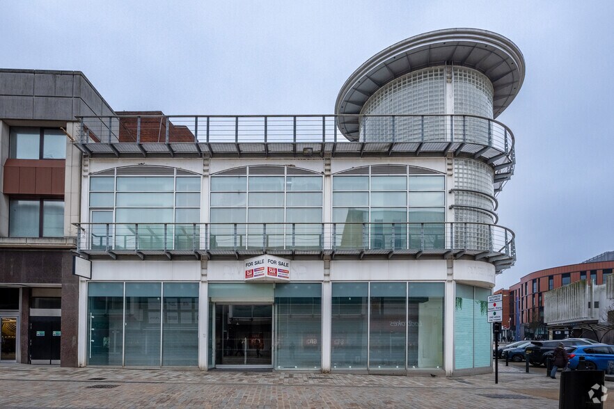 25-26 Dudley St, Wolverhampton à louer - Photo de l’immeuble – Image 2 sur 4
