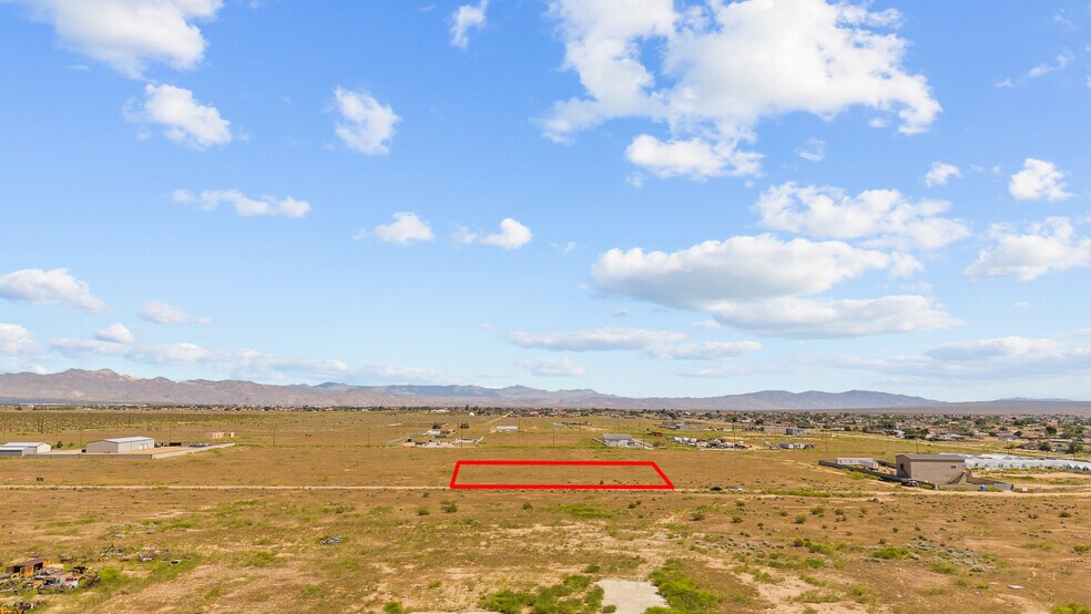 Industrial Lot 2, California City, CA à vendre - Photo de l’immeuble – Image 2 sur 6