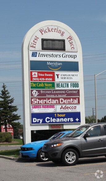 1550 Kingston Rd, Pickering, ON à louer - Photo de l’immeuble – Image 2 sur 14