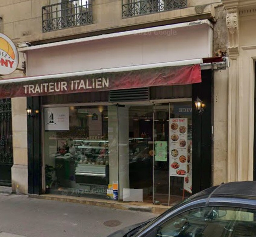 Local commercial dans Paris à louer Photo de l’immeuble– Image 1 sur 2