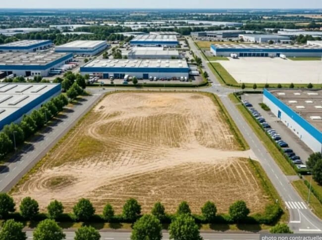 Plus de détails pour Terrain à vendre