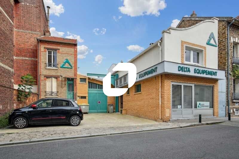 Local d'activités dans La Garenne-Colombes à vendre Photo de l’immeuble– Image 1 sur 12