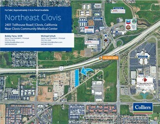 Plus de détails pour 2401 Tollhouse Rd, Clovis, CA - Terrain à vendre