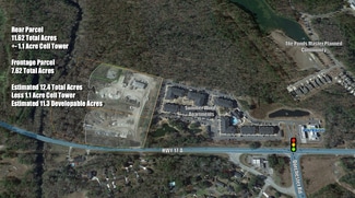 Plus de détails pour 156 Checkerboard Rd, Summerville, SC - Terrain à vendre