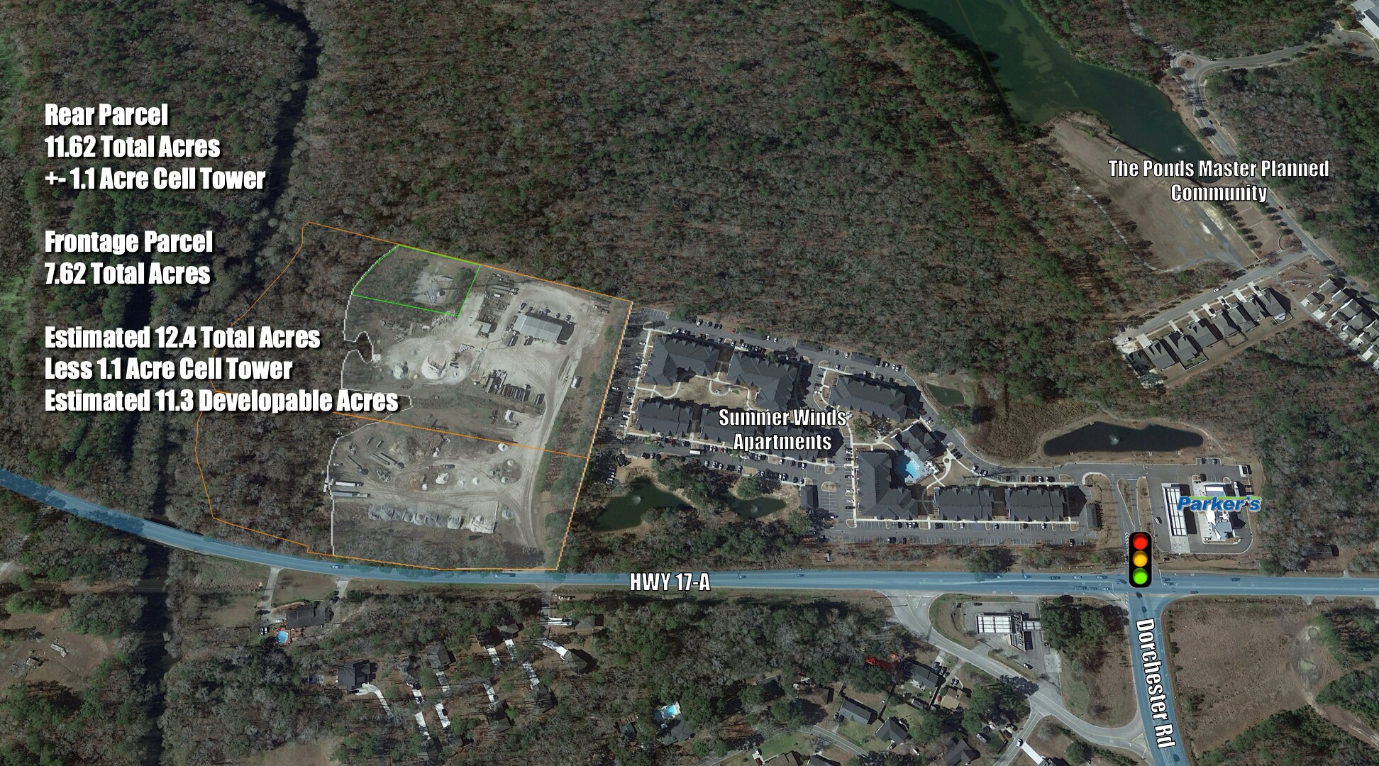 156 Checkerboard Rd, Summerville, SC à vendre Photo principale– Image 1 sur 3