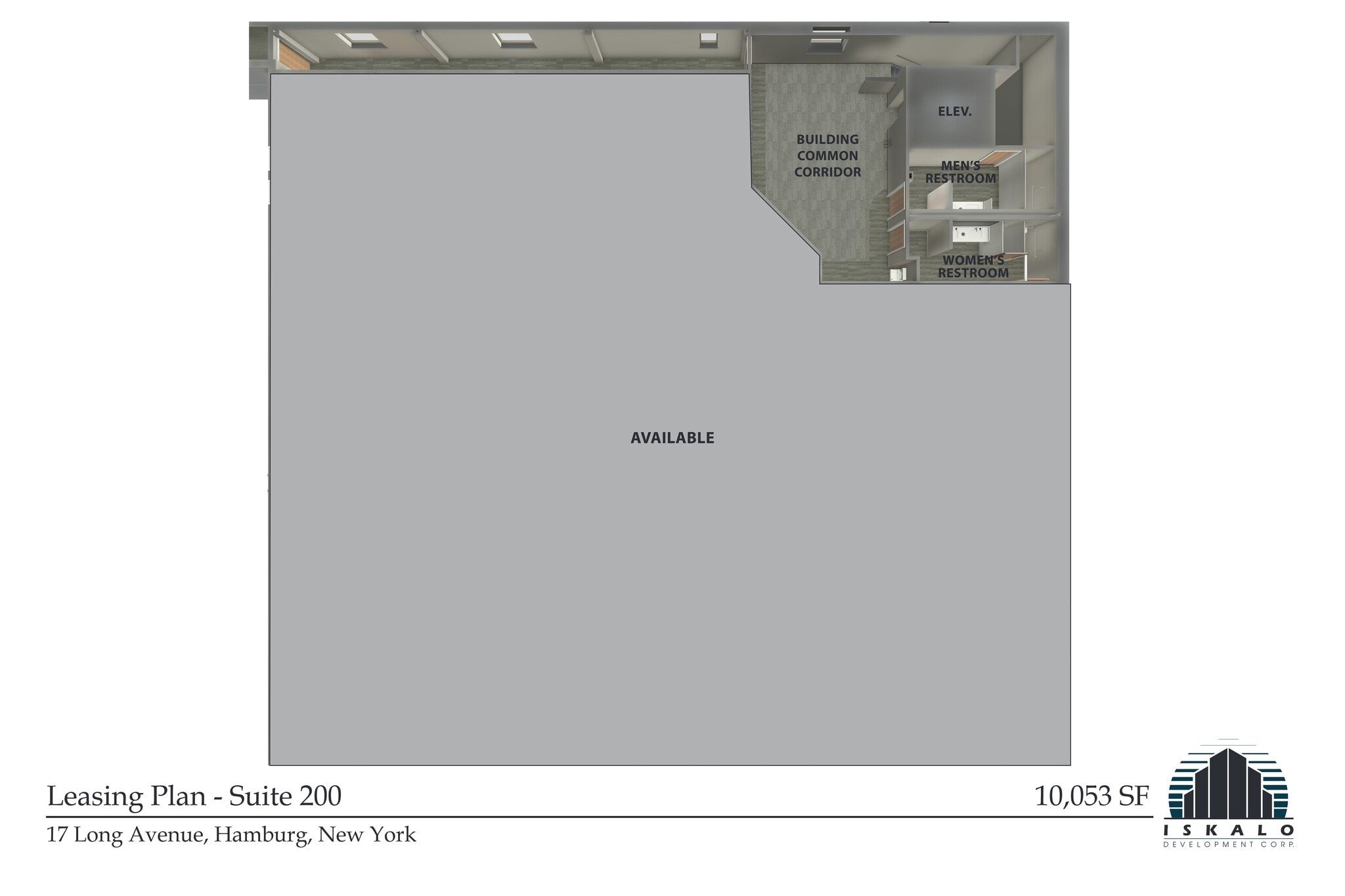 17 Long Ave, Hamburg, NY à louer Plan de site– Image 1 sur 1