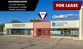 Plus de détails pour 537 S 7th St, Bismarck, ND - Local commercial à louer
