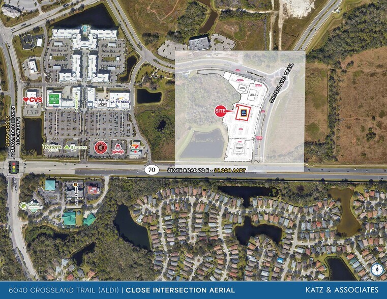 6040 Crossland Trl, Lakewood Ranch, FL à vendre - Photo de l’immeuble – Image 3 sur 4