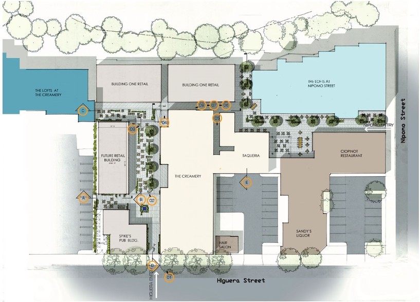 570 Higuera St, San Luis Obispo, CA à louer - Photo de l’immeuble – Image 2 sur 4