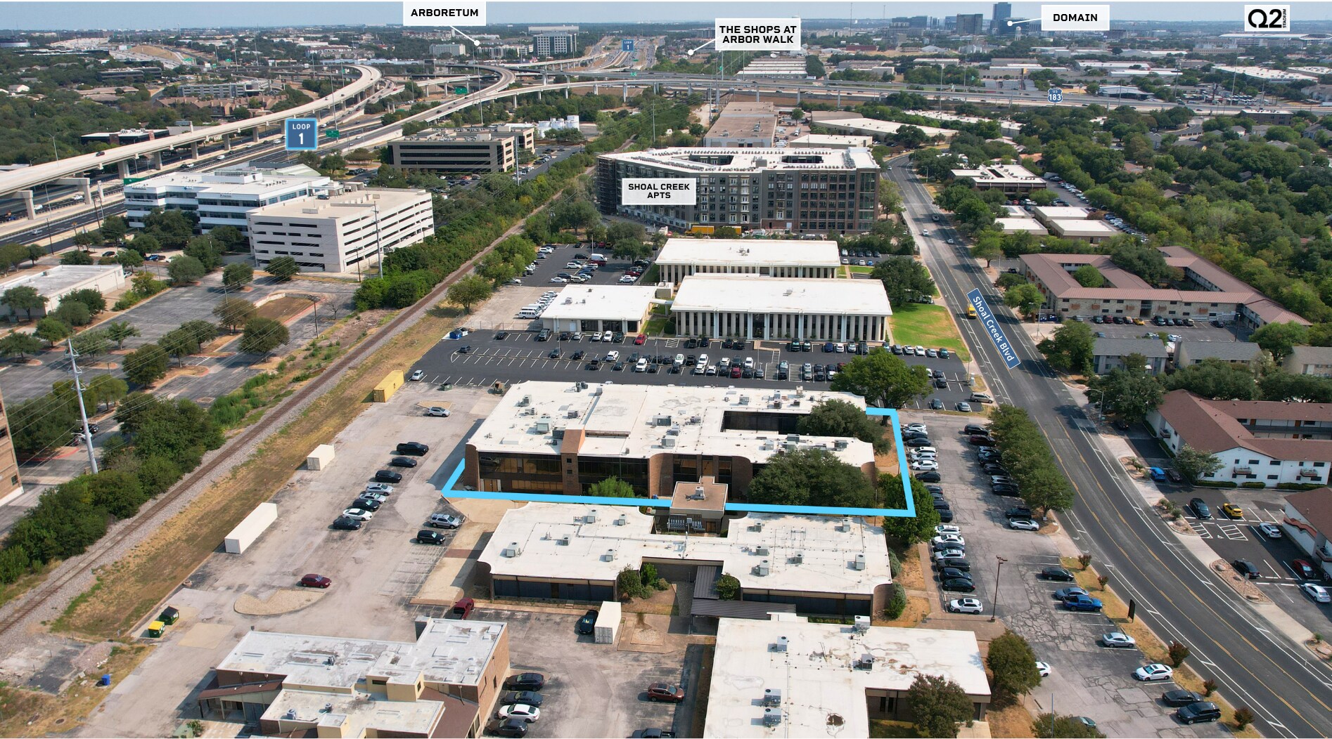 8500 Shoal Creek Blvd, Austin, TX à vendre Photo de l’immeuble– Image 1 sur 35