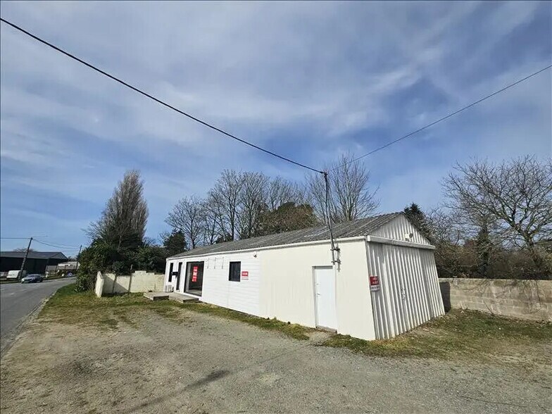 Local commercial dans Lesneven à louer - Photo de l’immeuble – Image 1 sur 3