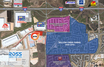 30625 Kingsland Blvd, Brookshire, TX - VUE AÉRIENNE  vue de carte - Image1