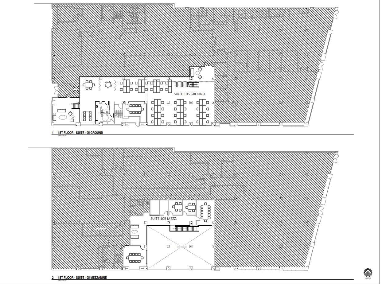 2201 Broadway, Oakland, CA à louer Plan d’étage– Image 1 sur 1