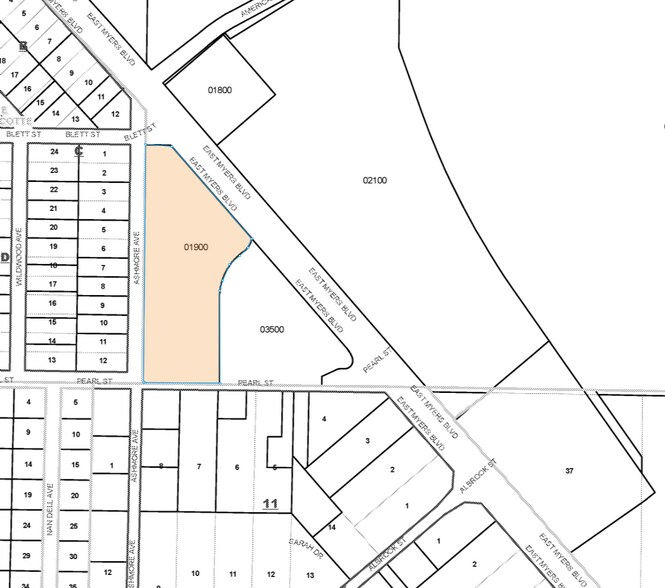 441 E Myers Blvd, Mascotte, FL à louer - Plan cadastral – Image 1 sur 1