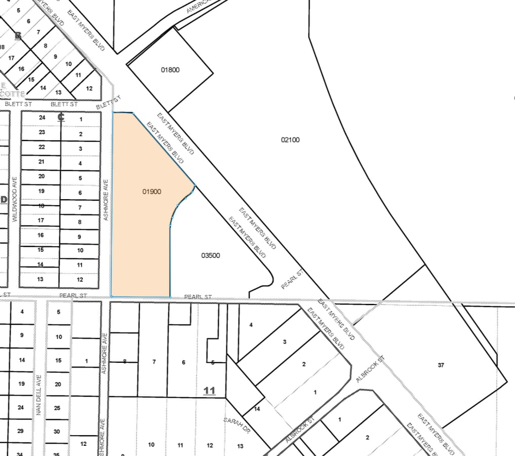 Plan cadastral