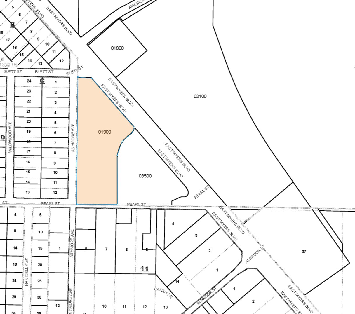 441 E Myers Blvd, Mascotte, FL à louer Plan cadastral– Image 1 sur 2