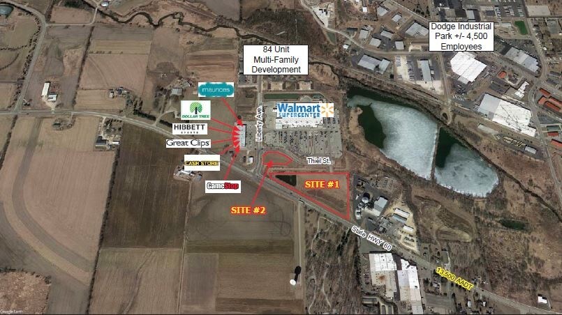 1220 Thiel St, Hartford, WI à vendre - Aérien – Image 2 sur 3