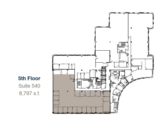 1 Park Pl, Annapolis, MD à louer Plan d’étage– Image 1 sur 1
