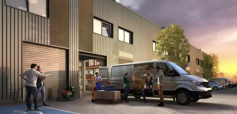 Local d'activités dans Eslettes à vendre - Photo de l’immeuble – Image 3 sur 7