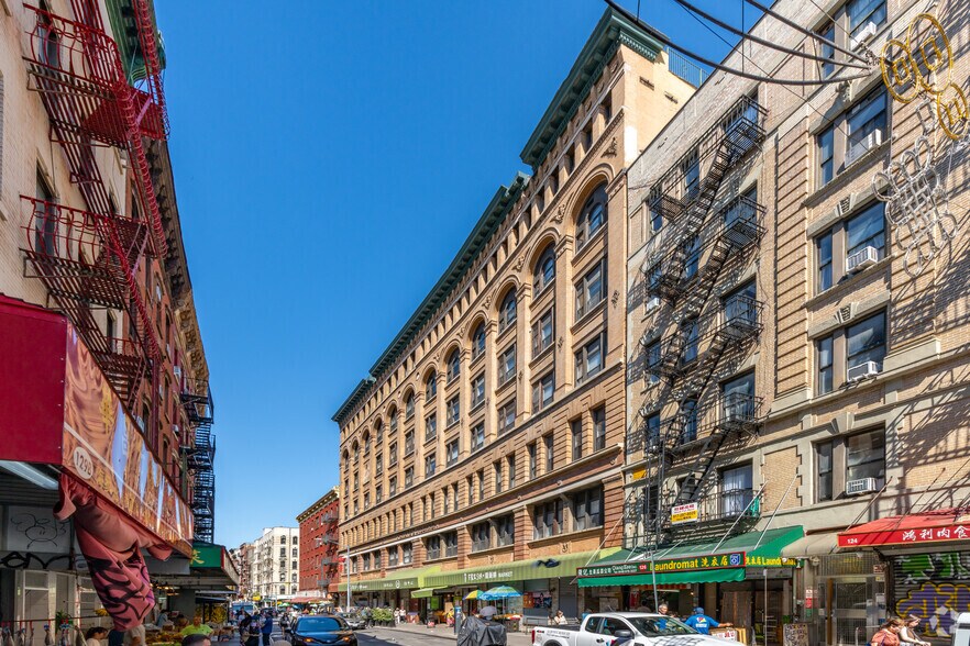 128-138 Mott St, New York, NY à vendre - Photo de l’immeuble – Image 3 sur 6