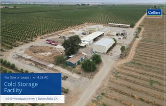Plus de détails pour 13649 Weedpatch Hwy, Bakersfield, CA - Industriel/Logistique à vendre